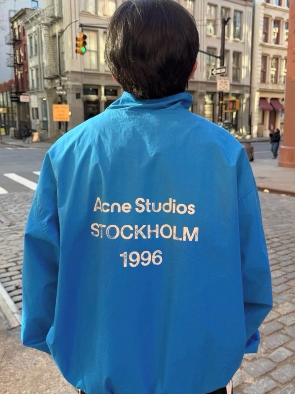 Acne Studios Stockholm 1996 Blue Jacket